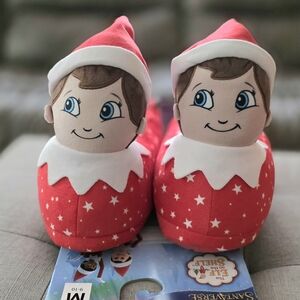 Elf on the Shelf Red Slippers